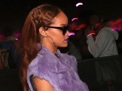 Rihanna, festival de Coachella na Califórnia.