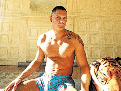 El actor de género porno Nacho Vidal.