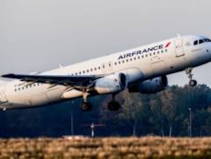 Airbus A320 de Air France.