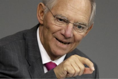 Schäuble ha impuesto planes de ajuste a los Estados con deuda y déficits elevados.