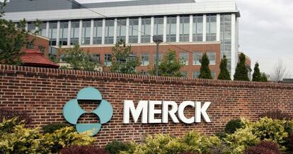 Imagen de la sede de Merck en EEUU
