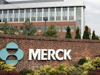 Imagen de la sede de Merck en EEUU