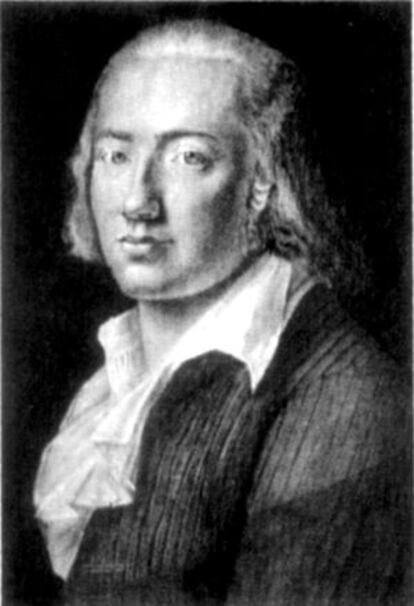 Friedrich Hölderlin.