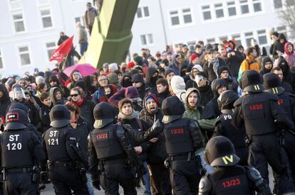 Ulrich Wilken, uno de los organizadores de la marcha ha señalado que quieren una protesta pacífica pero ruidosa.