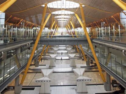 Terminal T4 del aeropuerto Adolfo Suárez Madrid Barajas.