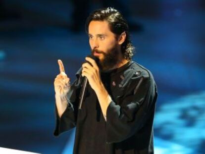 “Esa voz vivirá para siempre” dijo el actor y vocalista de Thirty Seconds to Mars, en homenaje al líder de Linkin Park que se suicidó en julio