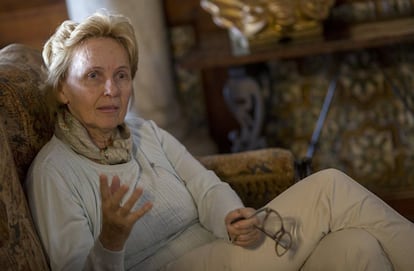 Liliane Mª Dahlmann, presidenta de la Fundación Casa Medina Sidonia, fotografiada a principios de junio.