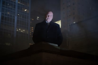 Vincent D'Onofrio como Kingpin, en 'Daredevil: Born Again'.