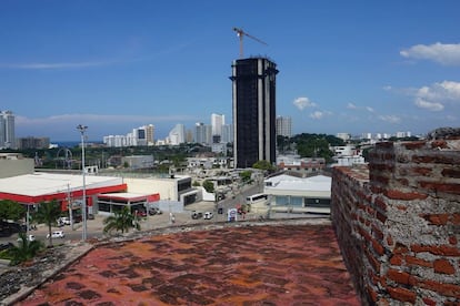 Edificio Aquarela en Cartagena