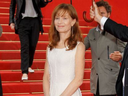 Lunes tranquilo en la alfombra roja de Cannes