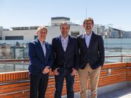 Equipo directivo de Fracttal. Cedida por la empresa