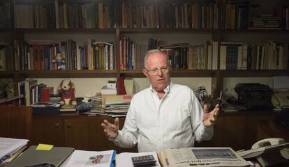 Pedro Pablo Kuczynski at his home in Lima.