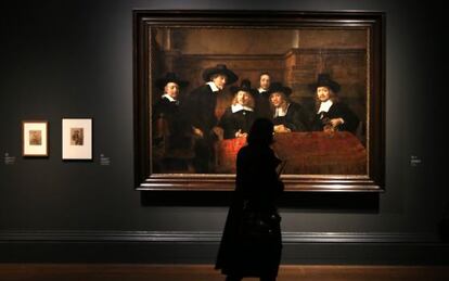 Exposición de Rembrandt en la National Gallery de Londres.