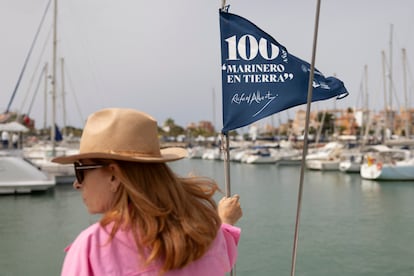 Acto de homenaje en barco por el centenario de la obra 'Marinero en tierra' de Rafael Alberti.