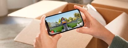 Uso cámara de la compañía Ring