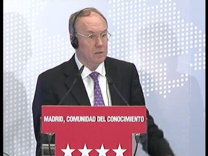 Aguirre presenta una conferencia sobre medidas anticrisis