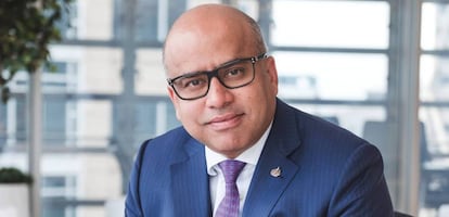 Sanjeev Gupta, consejero delegado de Liberty Steel