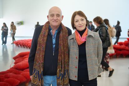 Aníbal Jozami, director general de Bielasur, y Diana Wechsler, directora artística.