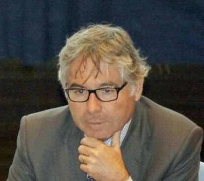 El presidente de la Organización Profesional de Inspectores de Hacienda del Estado (IHE), José María Lluis Odriozola. EFE/Archivo