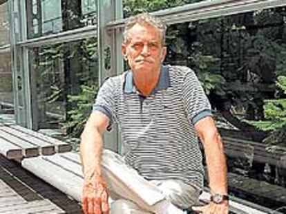 El escritor argentino Rodolfo Fogwill, en Buenos Aires.