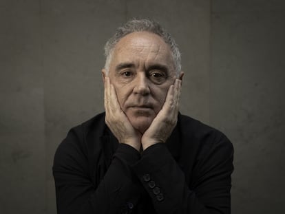 Ferran Adrià, el 21 de marzo en el hotel Alma Barcelona.