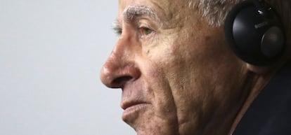 Apostolos Mangouras, capitán del Prestige.
