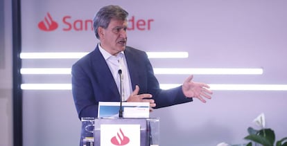 José Antonio Álvarez, exconsejero delegado de Santander.