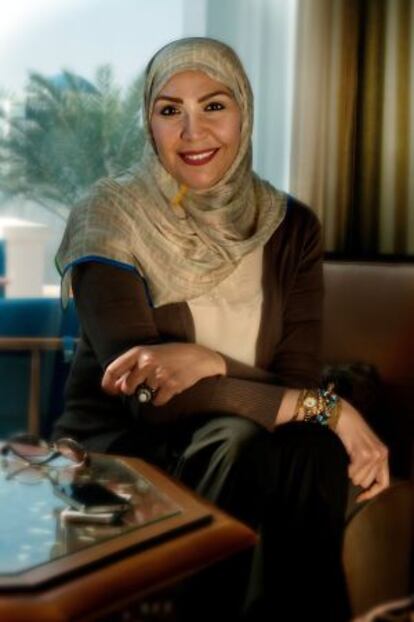 Mervat Sultan, presidenta de Women in Aviation, sección de Oriente Próximo.