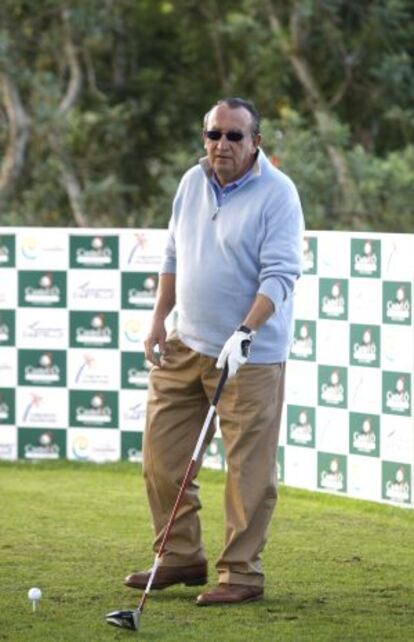 El expresidente de la Diputación de Castellón, Carlos Fabra, en 2009.