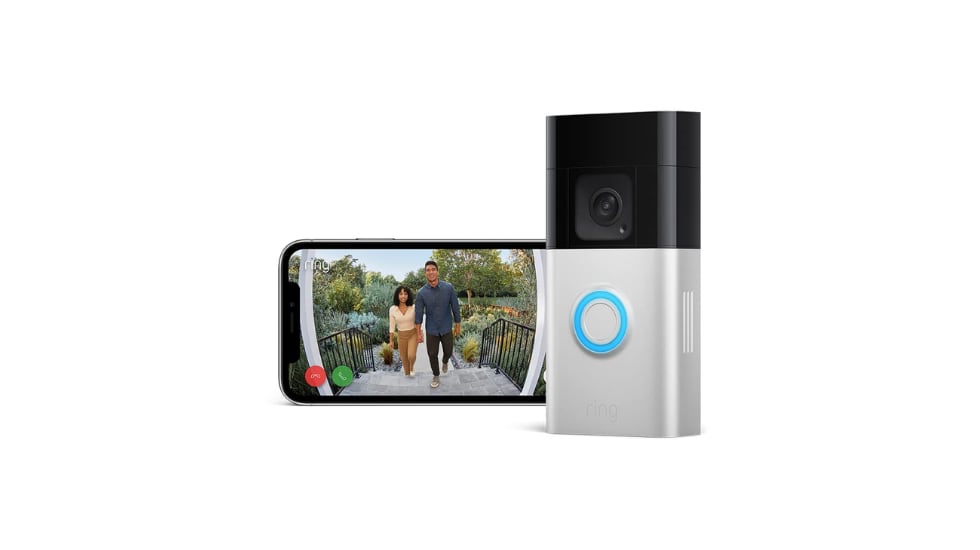 Ring Video Doorbell Plus.