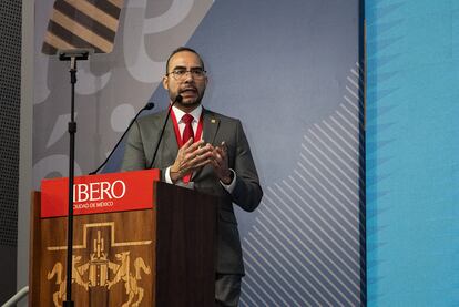 La Ibero es una universidad incluyente, que forma a personas abiertas a las diferencias: rector Luis Arriaga Valenzuela. Foto: Ritta Trejo.