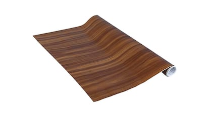 Vinilo para muebles sobre fondo blanco.