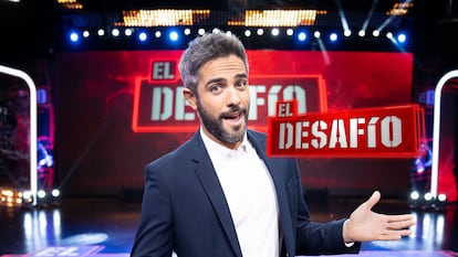 Roberto leal presenta El desafío en Antena 3