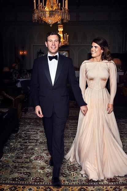 Official Portraits From The Wedding Of Princess Eugenie And Jack Brooksbank