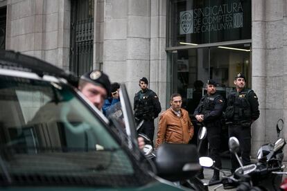 La Guardia Civil este martes en la Operación Colusorium.