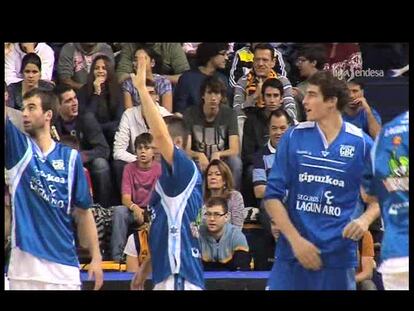 Liga Endesa. Gran Canaria, 45 - Lagun Aro, 78