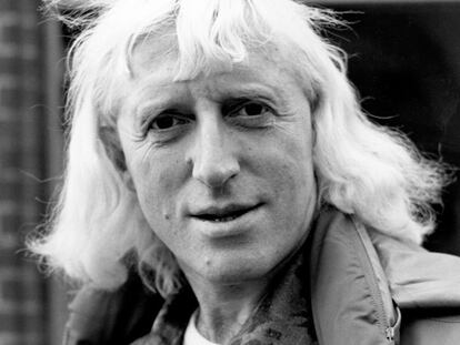 Jimmy Savile, en 1973.