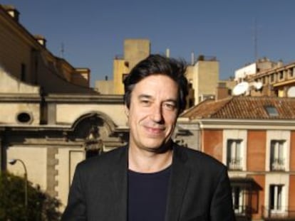 El director francés Sylvain Estibal, en Madrid.