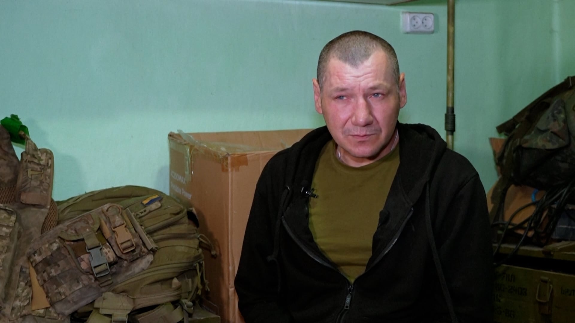 El soldado ucranio que grabó un vídeo por cada día que estuvo en el frente de la guerra con Rusia
