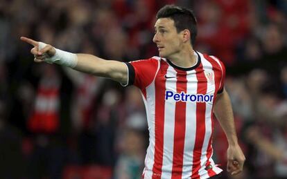 El delantero del Athletic Aritz Aduriz.