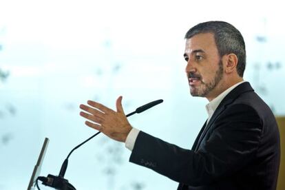 El candidat socialista a l'alcaldia, Jaume Collboni.