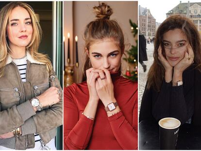 Este es el reloj (por menos de 130 euros) que adoran todas las ‘influencers’