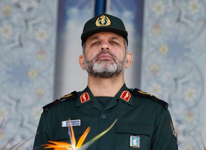 Ahmad Vahidi, ministro del Interior iraní.