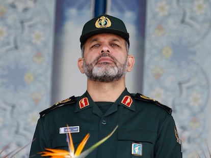 Ahmad Vahidi, ministro del Interior iraní.