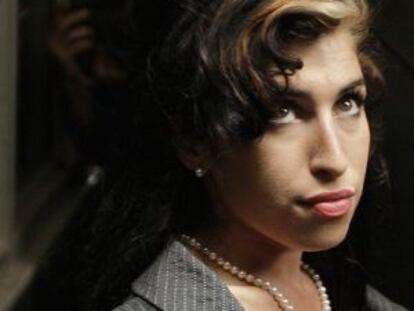 La cantante Amy Winehouse.
