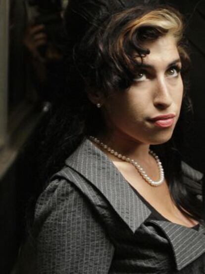 La cantante Amy Winehouse.