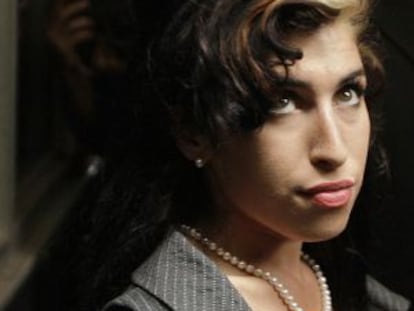 La cantante Amy Winehouse.