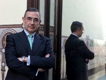 Xavier Pom&eacute;s, presidente de la fundaci&oacute;n gestora del hospital de Sant Pau.