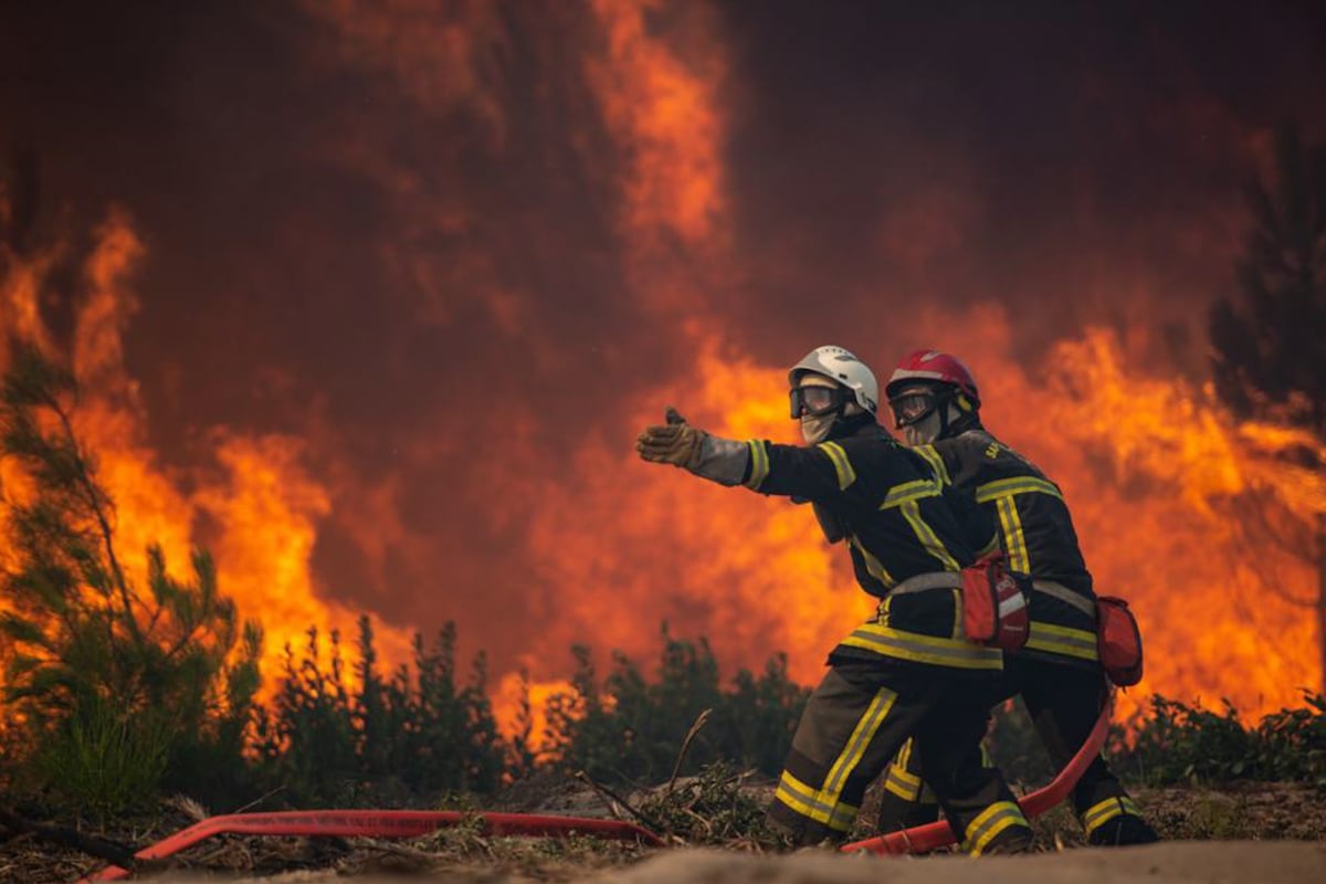 Southern Europe battles wildfires amid ‘apocalypse of heat’