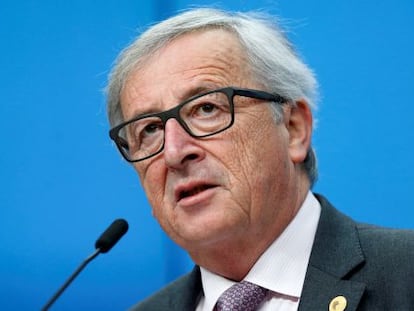 El presidente de la Comisi&oacute;n Europea, Jean-Claude Juncker.